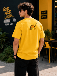Duff Cartoon Yellow Men's Classic Fit T-Shirt