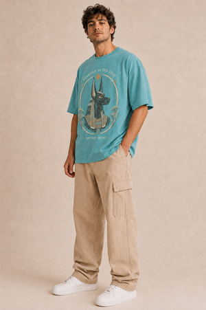 Egyptian graphic t-shirt