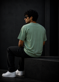Vintage Fish Sage Olive Men's Classic Fit T-Shirt