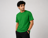 Flag Green Premium Solid Classic Fit T-Shirt