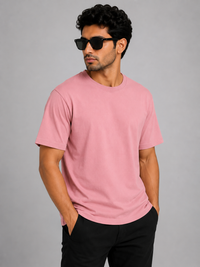 Flamingo Premium Solid Classic Fit T-Shirt