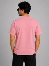 Flamingo Premium Solid Classic Fit T-Shirt