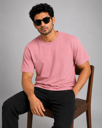 Flamingo Premium Solid Classic Fit T-Shirt