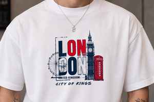 Buy London Kings Oversized T-Shirt