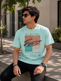 Sunset Escape Mint Men's Classic Fit T-Shirt