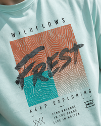 Sunset Escape Mint Men's Classic Fit T-Shirt