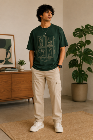 Good Times Classic Graphic T-Shirt