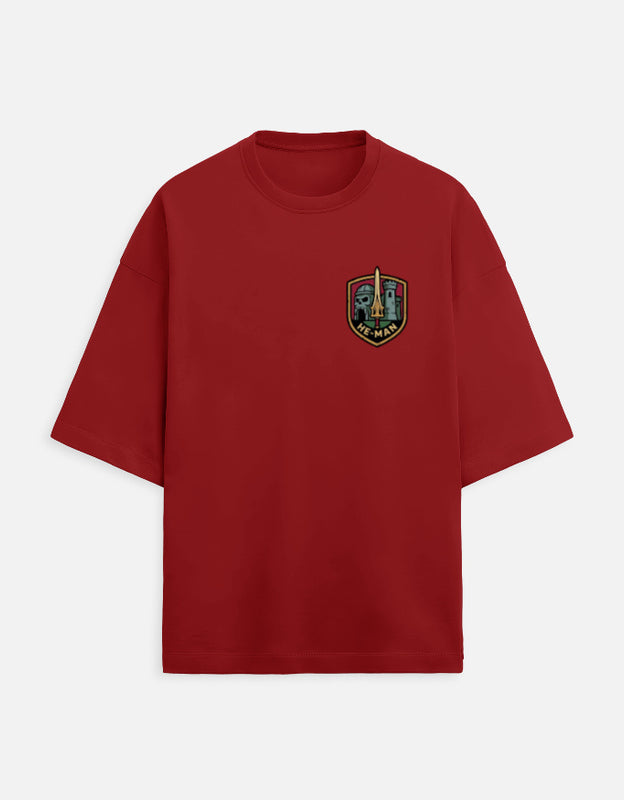 He Man Oversized T-Shirt