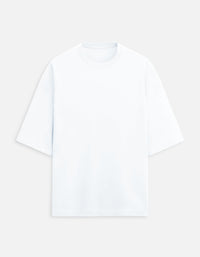 Essential Oversized T-Shirt – White