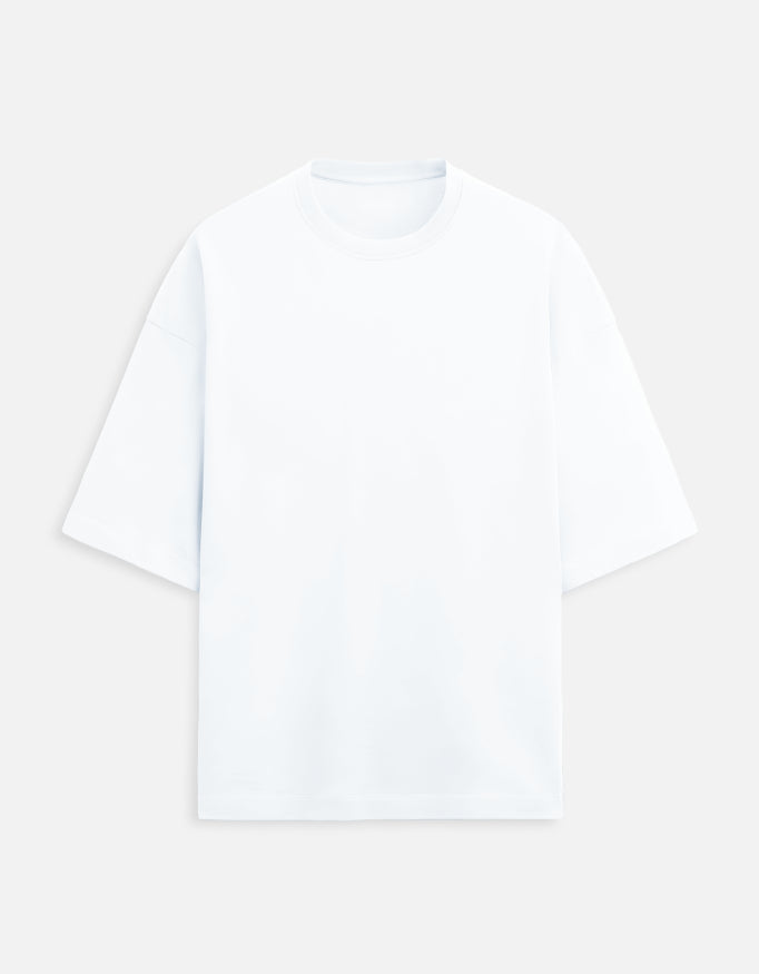Essential Oversized T-Shirt – White