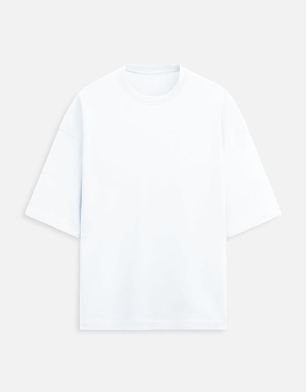 Essential Oversized T-Shirt – White