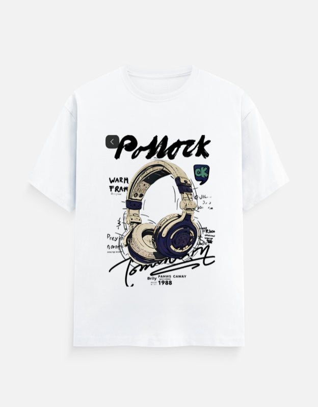 Headphone Classic Fit T-Shirt