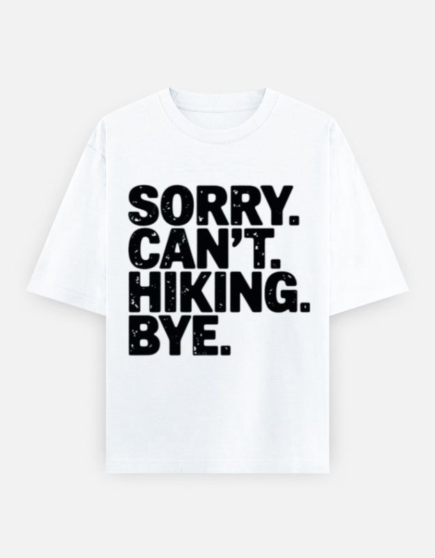 Hiking Oversized T-Shirt