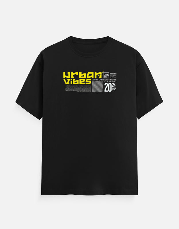 Urban Vibes Graphic T-Shirt
