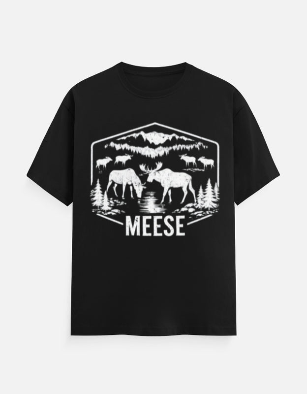 Meese Deer T-Shirt