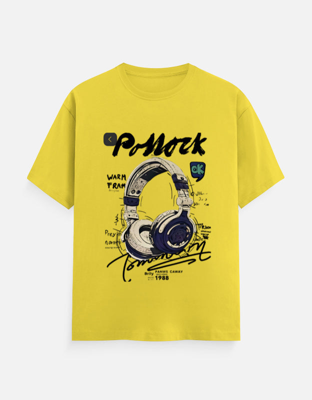 Headphone Classic Fit T-Shirt