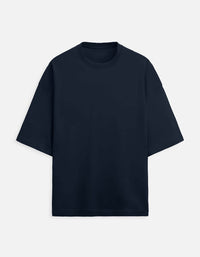 Urban Core Midnight Blue Oversized T-Shirt