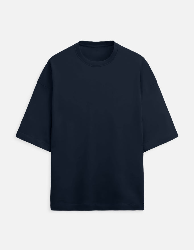 Urban Core Midnight Blue Oversized T-Shirt