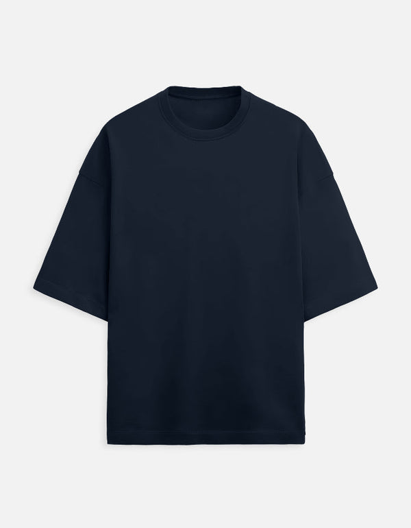 Urban Core Midnight Blue Oversized T-Shirt
