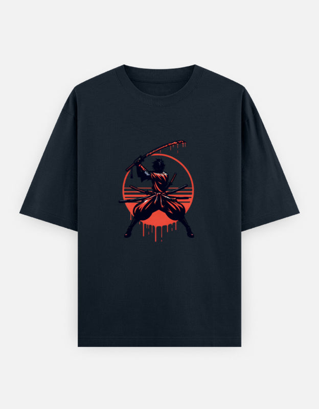 One Piece Zoro Oversized T-Shirt