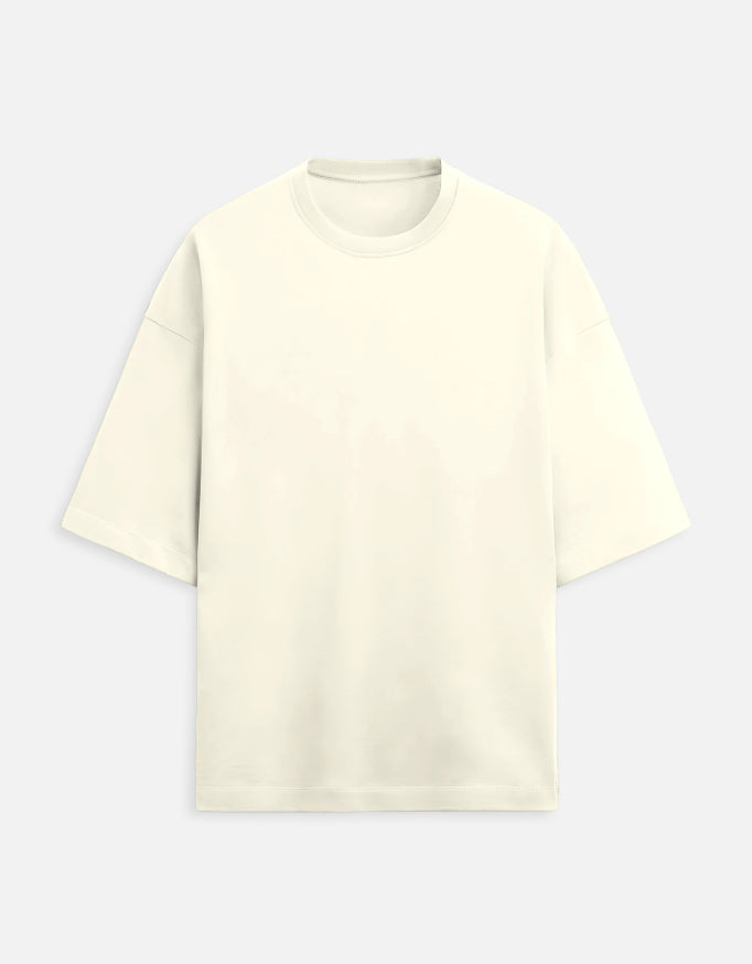 Urban Core Off White Oversized T-Shirt