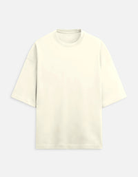 Urban Core Off White Oversized T-Shirt