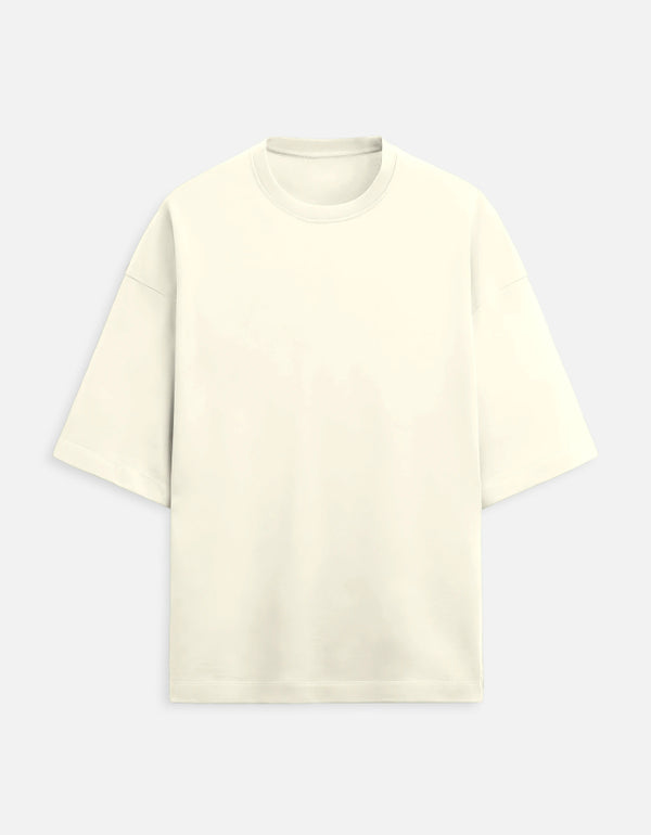 Urban Core Off White Oversized T-Shirt