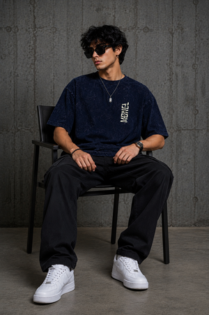 Money Boss Oversized Graphic T-Shirt