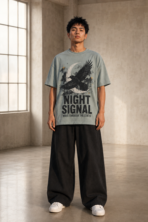 raven graphic t-shirt