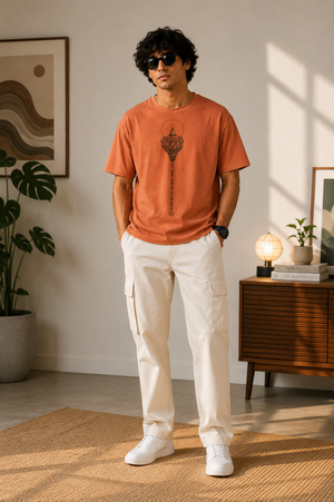 Hanuman graphic tee
