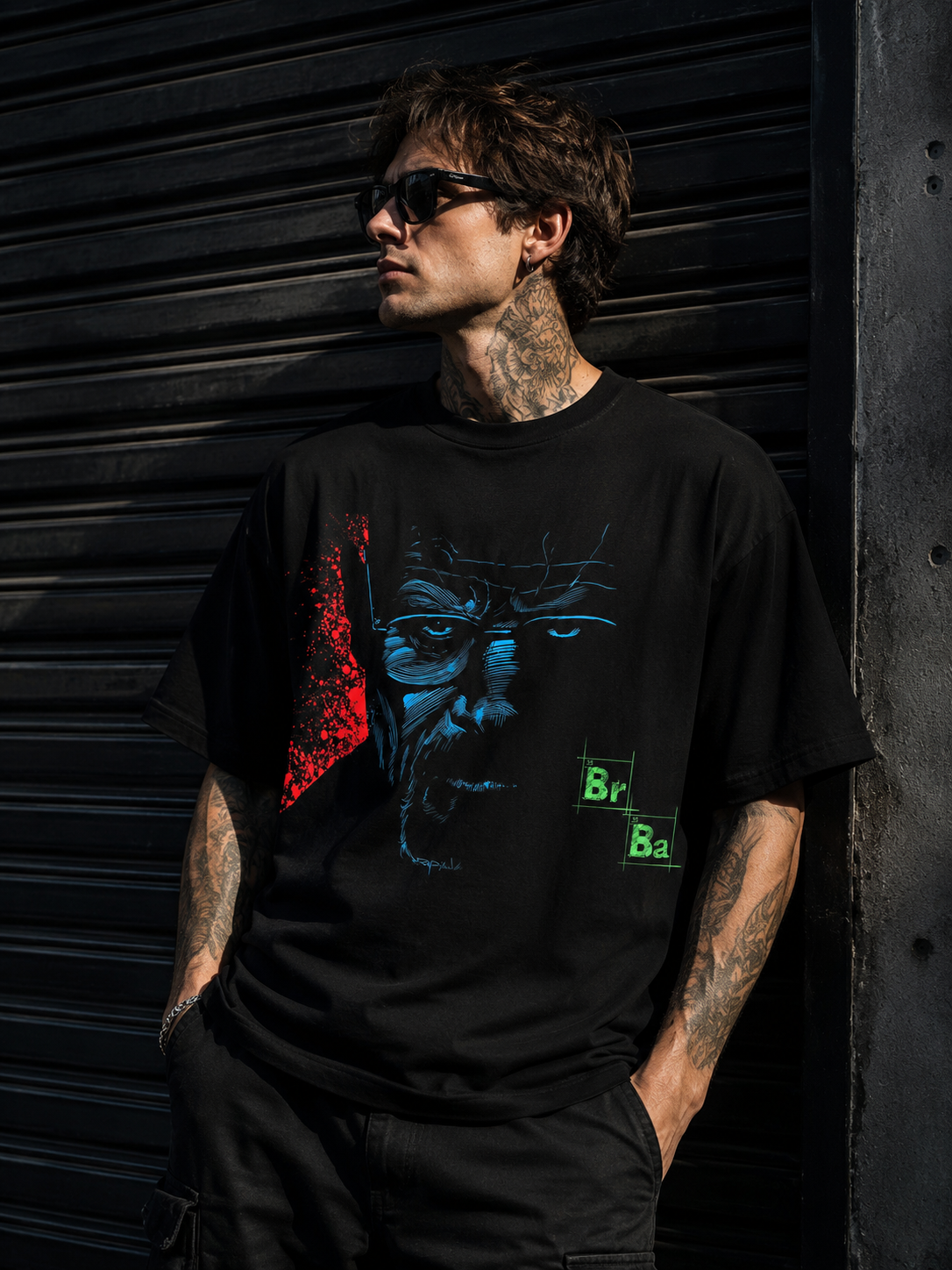 Breaking Bad - I Am The Danger Classic Graphic T-Shirt
