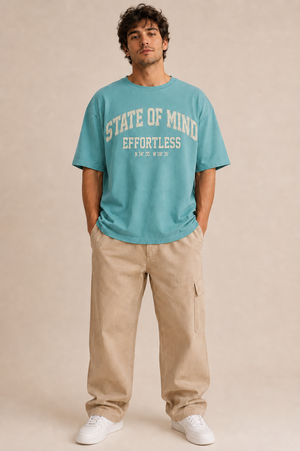 oversized t-shirt men