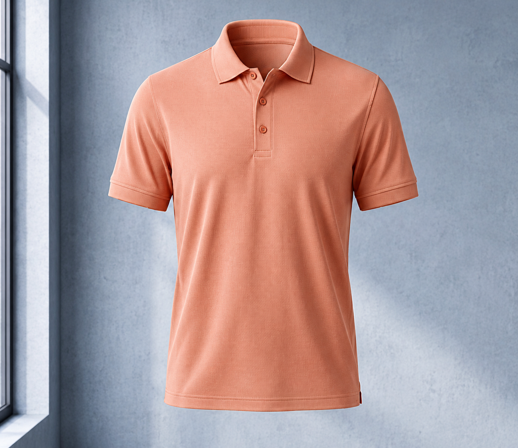 Signature Men Classic Fit Sunset Polo T-Shirt