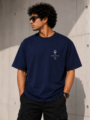 Divine Trishul Classic Graphic T-Shirt
