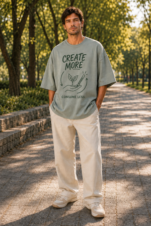 oversized cotton t-shirt