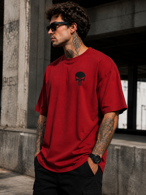 Punisher - It's Punishment Classic Graphic T-Shirt