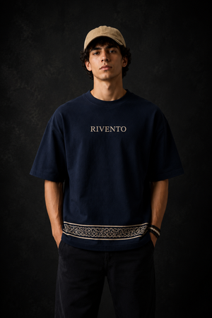 Tree of Life Oversized Graphic T-Shirt