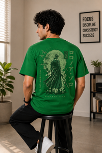 Mystic Warrior Green Men's Classic Fit T-Shirt