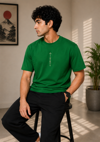 Mystic Warrior Green Men's Classic Fit T-Shirt