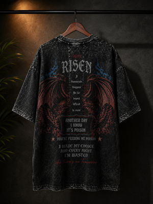 Rise Dragon Classic Graphic T-Shirt