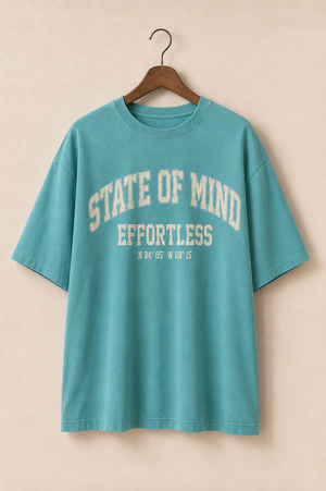 graphic print t-shirt