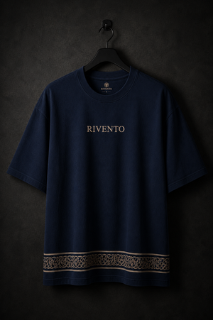 Tree of Life Oversized Graphic T-Shirt