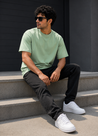 Jade Premium Solid Classic Fit T-Shirt