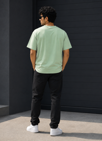 Jade Premium Solid Classic Fit T-Shirt