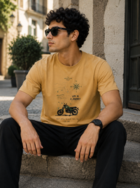 Journey Mustard Men's Classic Fit T-Shirt