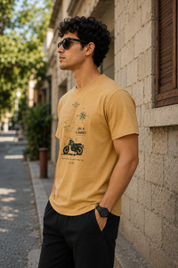 Journey Mustard Men's Classic Fit T-Shirt