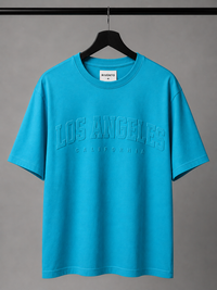 Minimal LA Cyan Men's Classic Fit T-Shirt