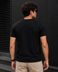 Makes the Difference Black Men's Classic Fit V-Neck T-Shirt