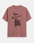 Think Outside Box Statement T-Shirt
