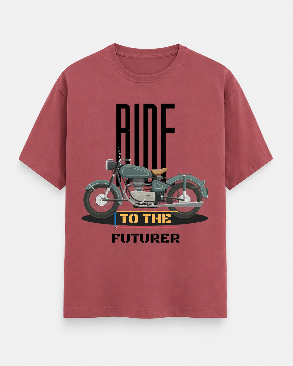 Ride To The Future Graphic T-Shirt